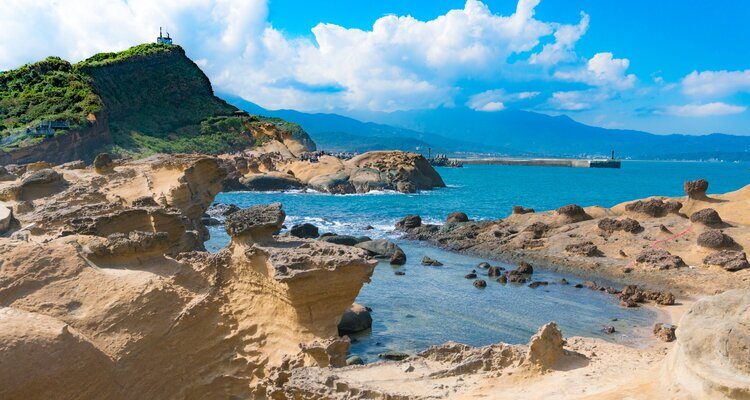 Yehliu Geopark