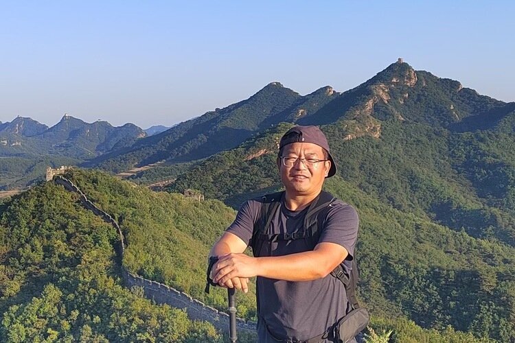 Oliver Zhao on Huangyaguan Great Wall, A Tour Guide in Beijing