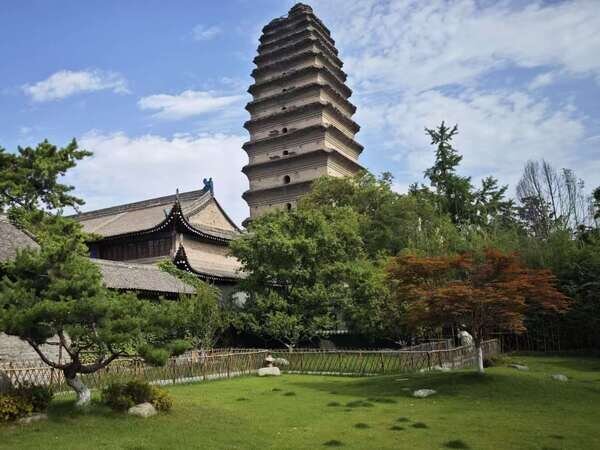 Petite Pagode de l'oie