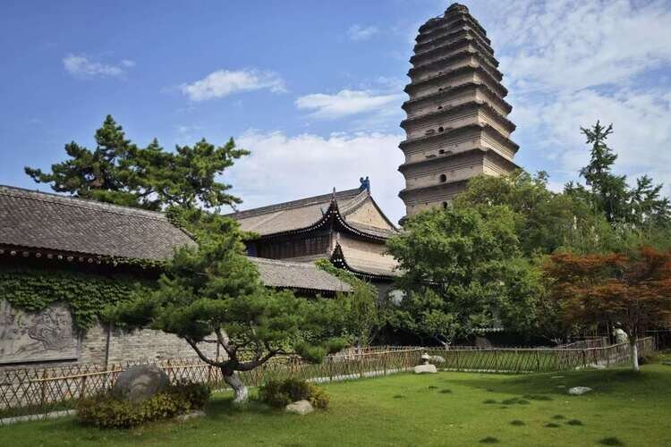 La Piccola Pagoda dell'Oca Selvatica