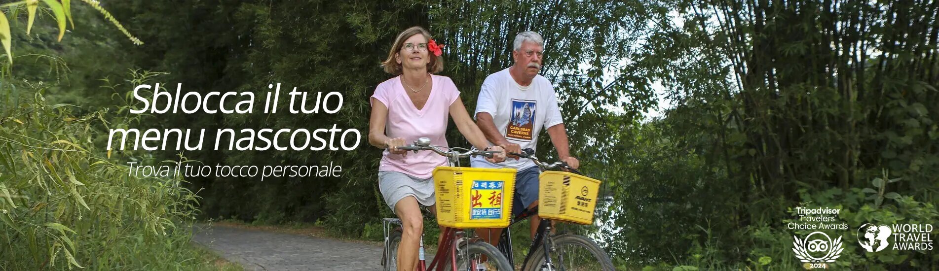 Sblocca il tuo menu nascosto