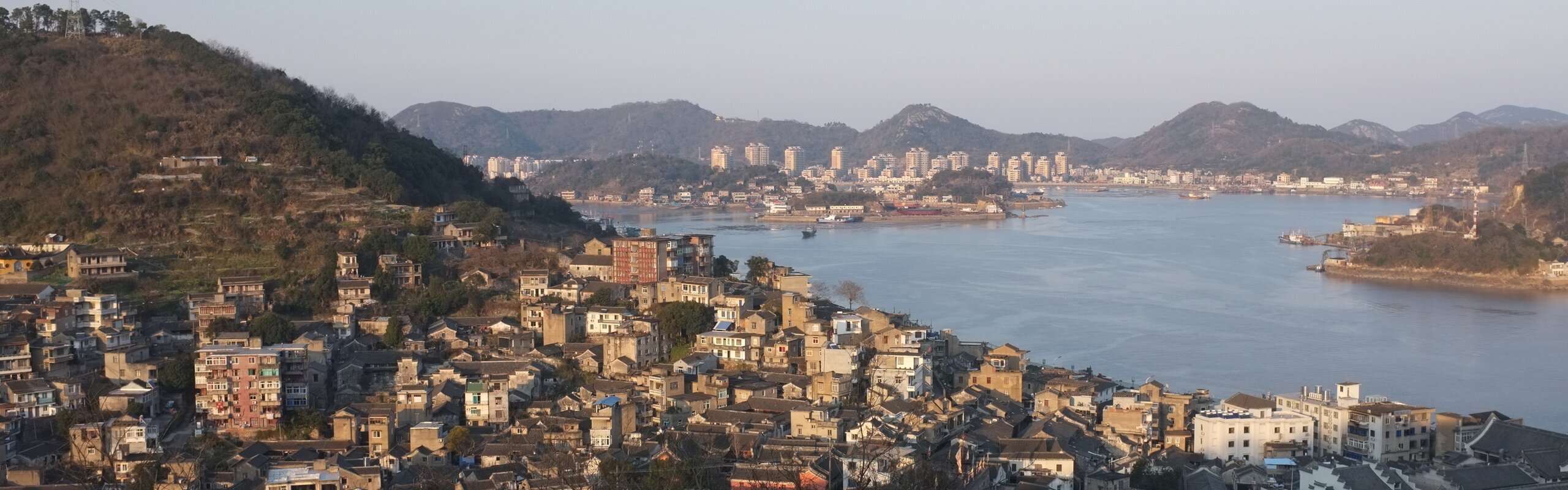 Ancient Town of Fishing Harbor