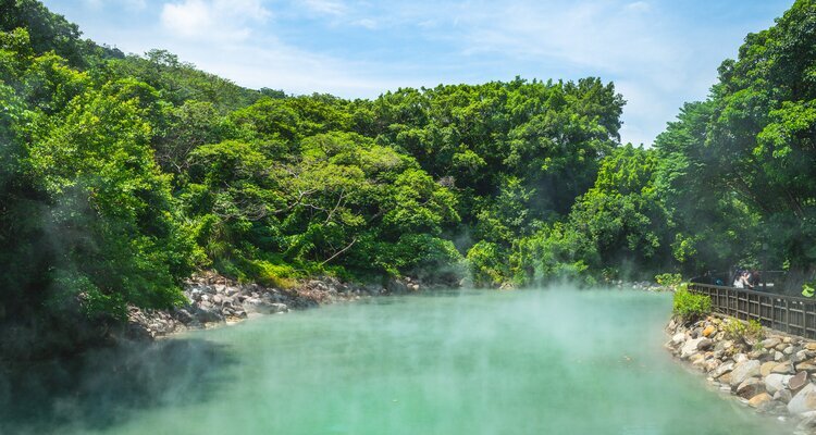 Thermal valley at beitou