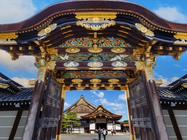 Nijo castle