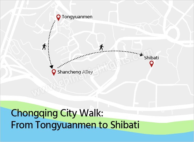 Chongqing City Walk