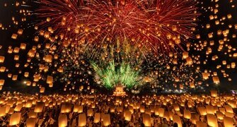 Chiang Mai CAD New Year Countdown