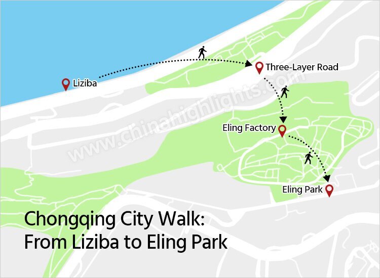 Chongqing City Walk