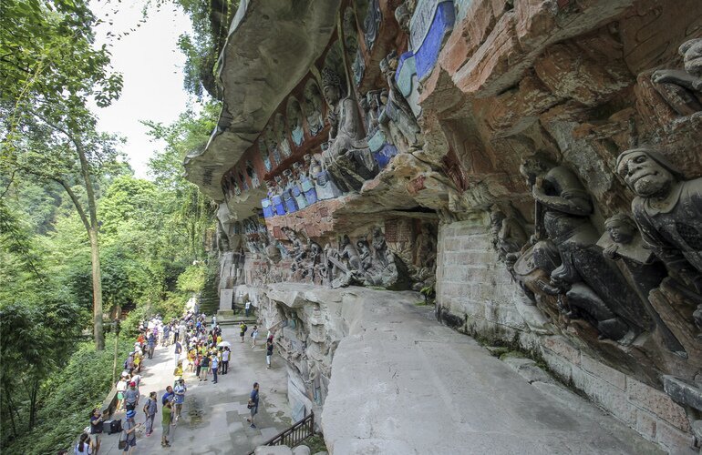 Dazu Grottoes