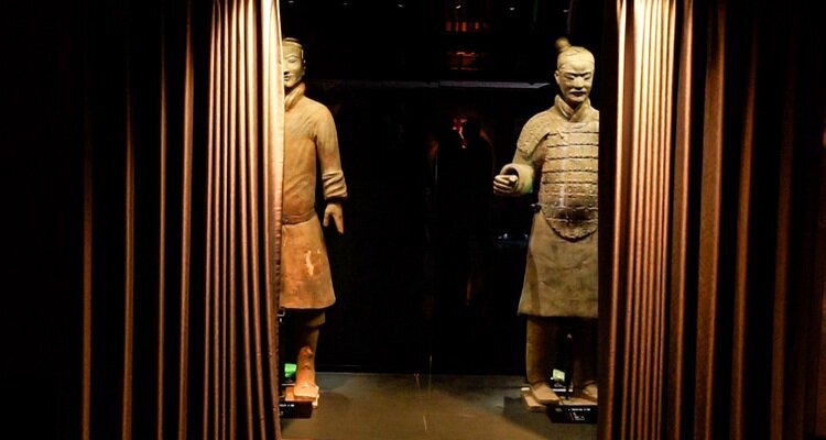 Terracotta Warrior No. 1 in Xi'an Lintong Museum