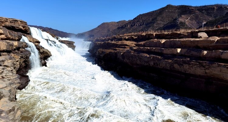  Hukou Waterfall
