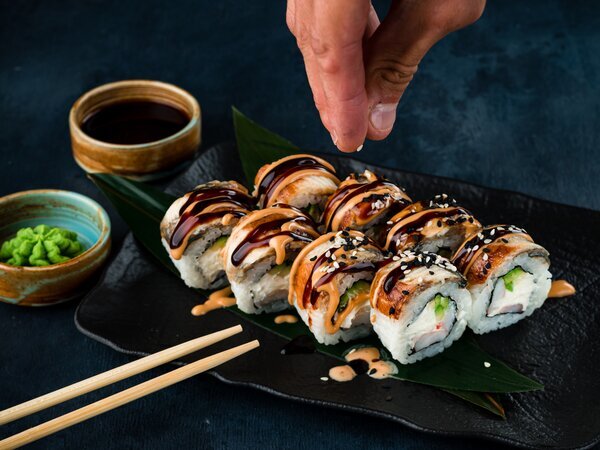 sushi making