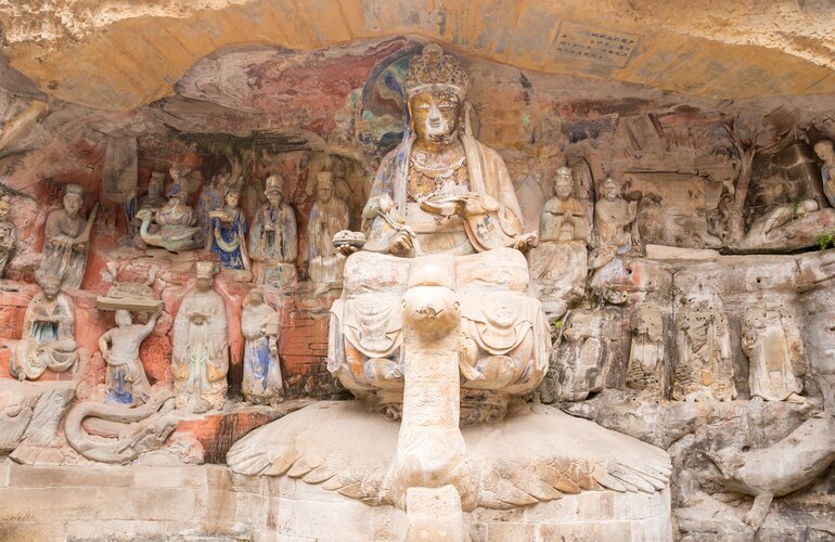 Dazu Grottoes