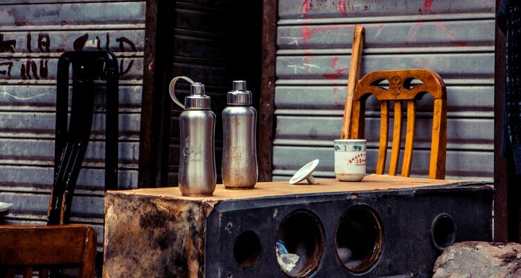 Residents' life scenes