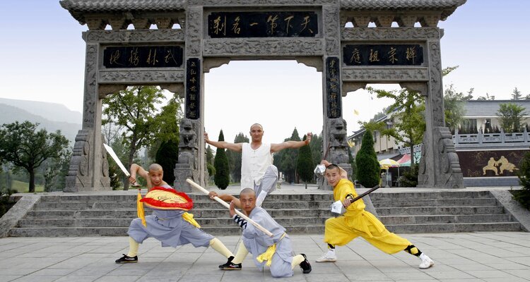 Foremost Buddhist Temple under Heaven