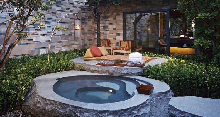 hot spring hotel in Tengchong