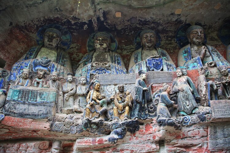 Incisioni rupestri di Dazu