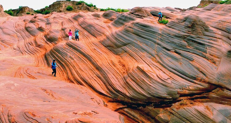 Jingbian Wave Valley