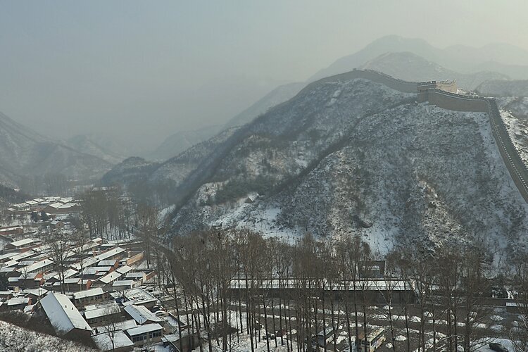 Water Pass Great Wall