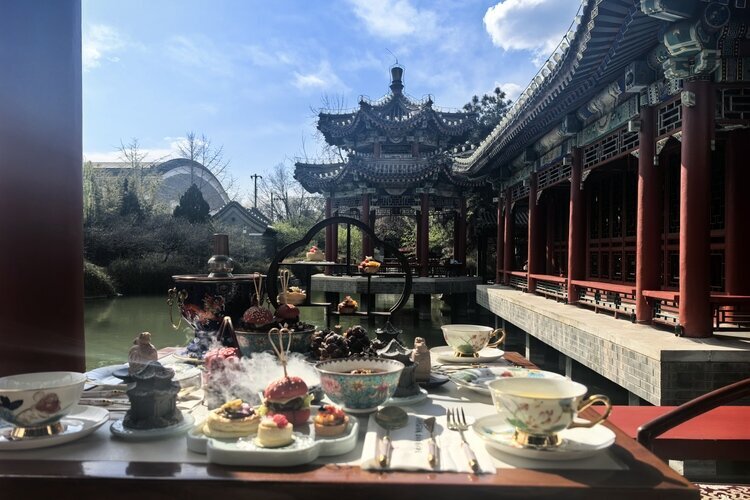 Afternoon Tea at Prince's Mansion