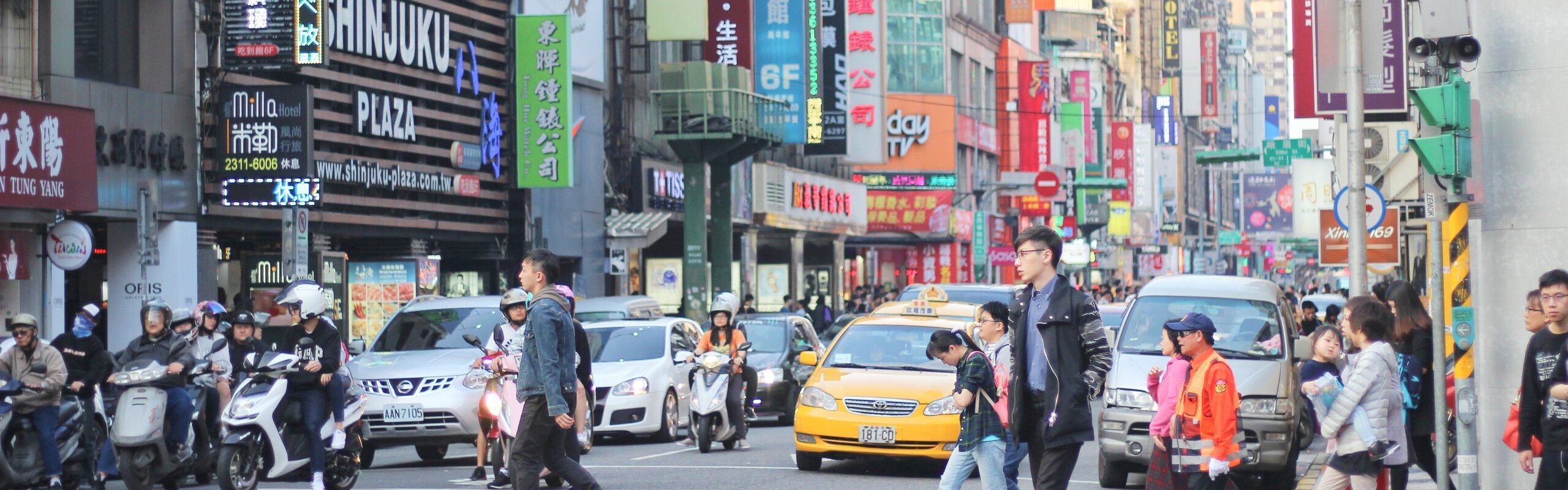 Discover Ximending: A Popular City Walk