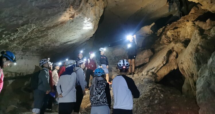 Moon cave