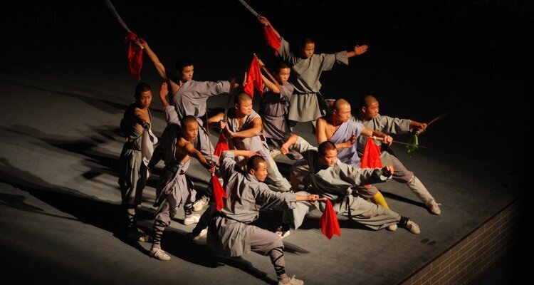 Kungfu show