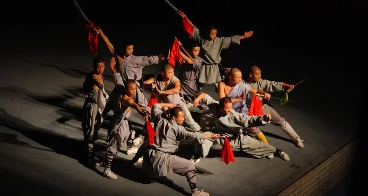 Kungfu show