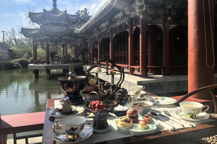 Afternoon Tea at Prince's Mansion