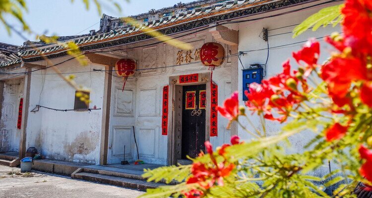 an alley in Chaozhou Ancient Town