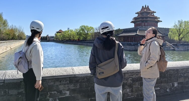 the corner tower of the palace