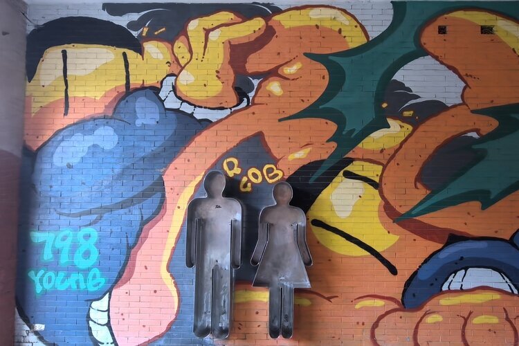 Арт-зона 798 —центр искусства Пекина