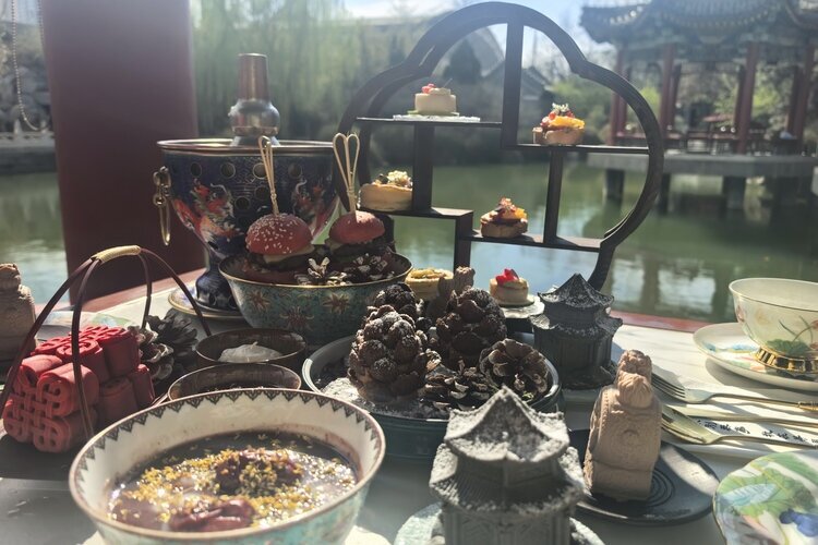 Afternoon Tea at Prince's Mansion