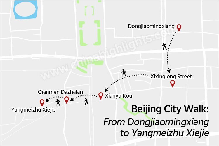 Beijing city walk