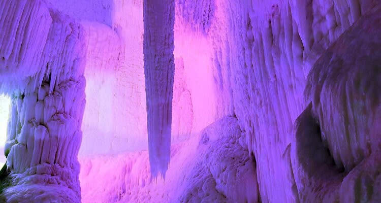 Mt. Yun Ice Cave 