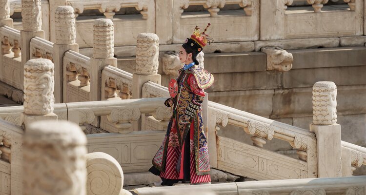 Experiencia con vestimenta de la dinastía Qing