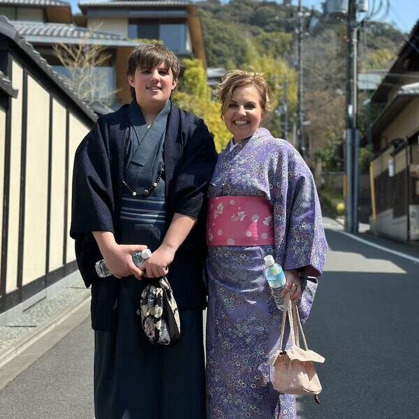 Japan familie Reise