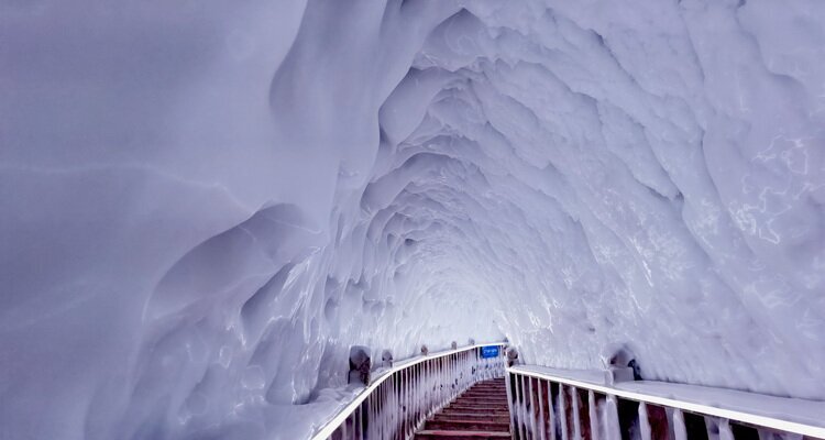 Linfen Mt. Yun Scenic Park, Ice Cave