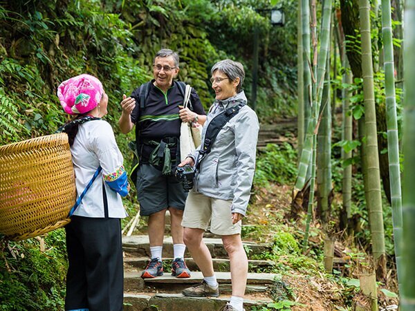 Les rizières en terrasses de Longji