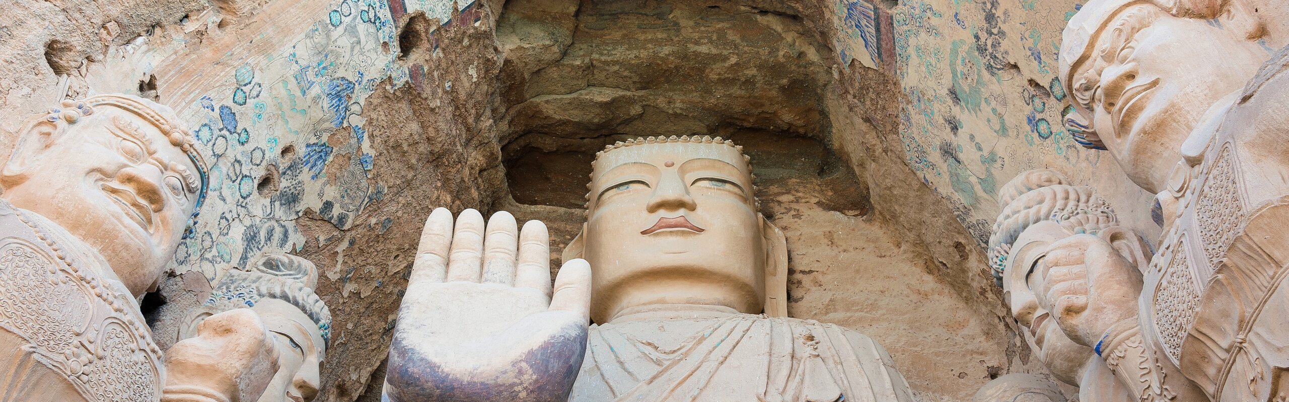 Tiantishan Grottoes in Wuwei