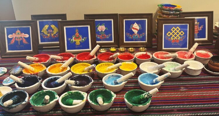 Tibetan and Qiang Intangible Cultural Heritage Museum