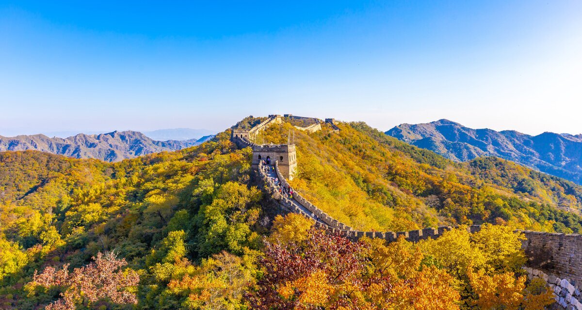Grande Muraille Mutianyu