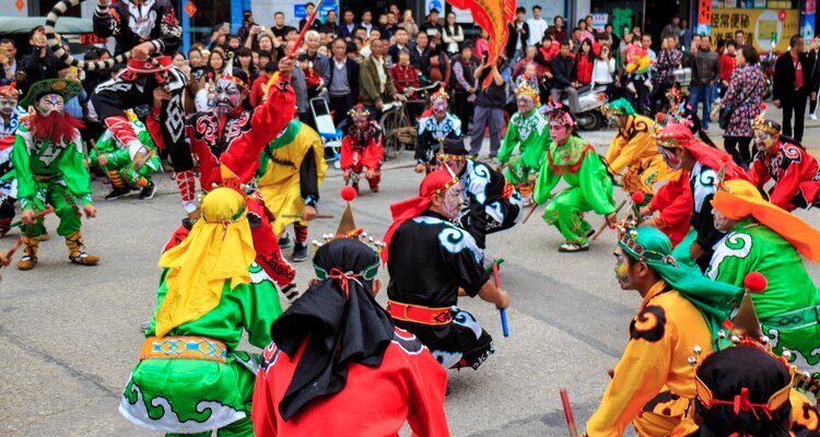 chaoshan yingge dance