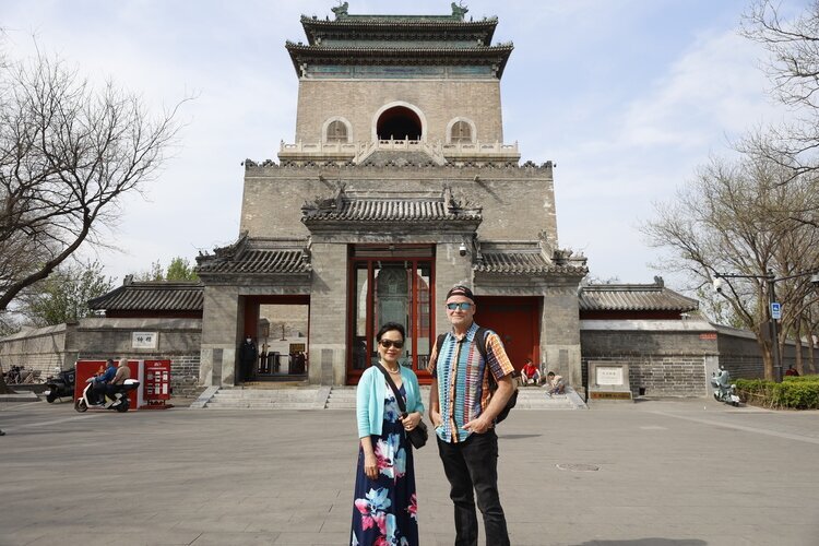 Our guests visited the Bell Tower