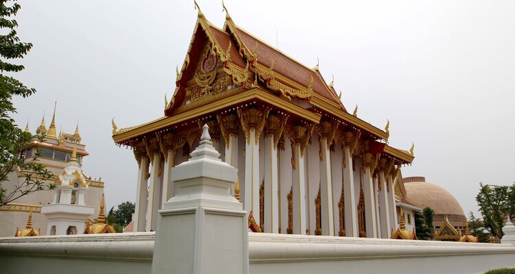 Foreign Buddhist temples in the White Horse Temple