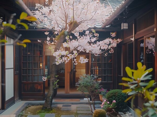 Japanese Ryokan