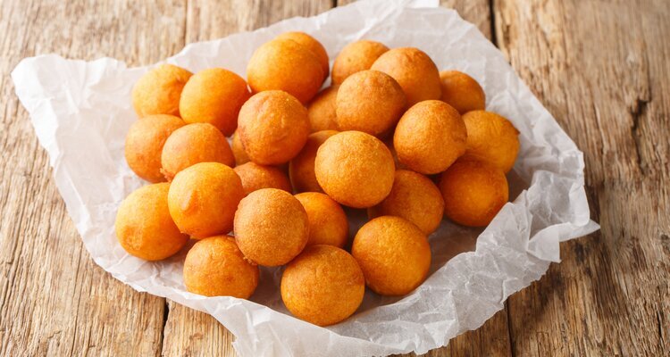 Sweet Potato Balls