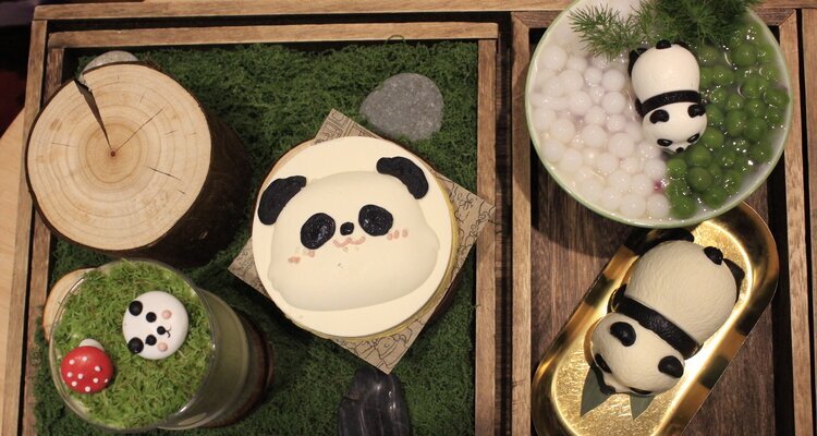 Panda-Themed Afternoon Tea
