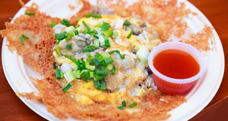 Oyster Omelette