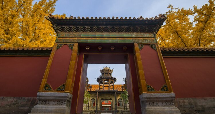 Otoño en la Ciudad Prohibida