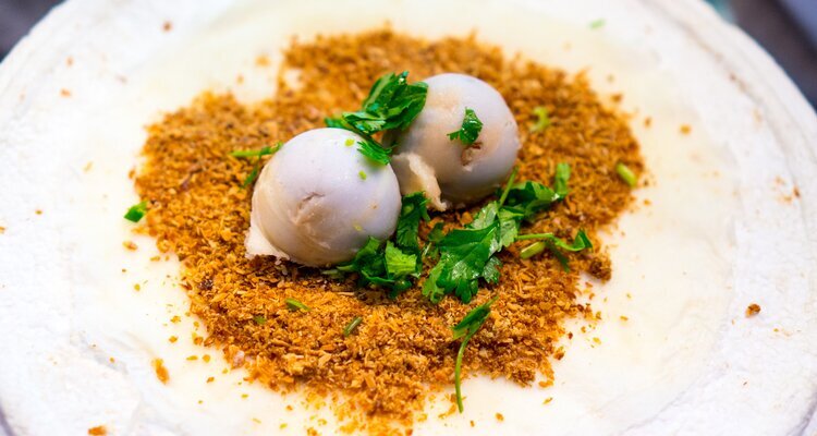 Peanut Ice Cream Roll